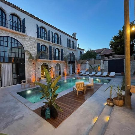 Rhea Alacati Boutique Hotel Bagian luar foto