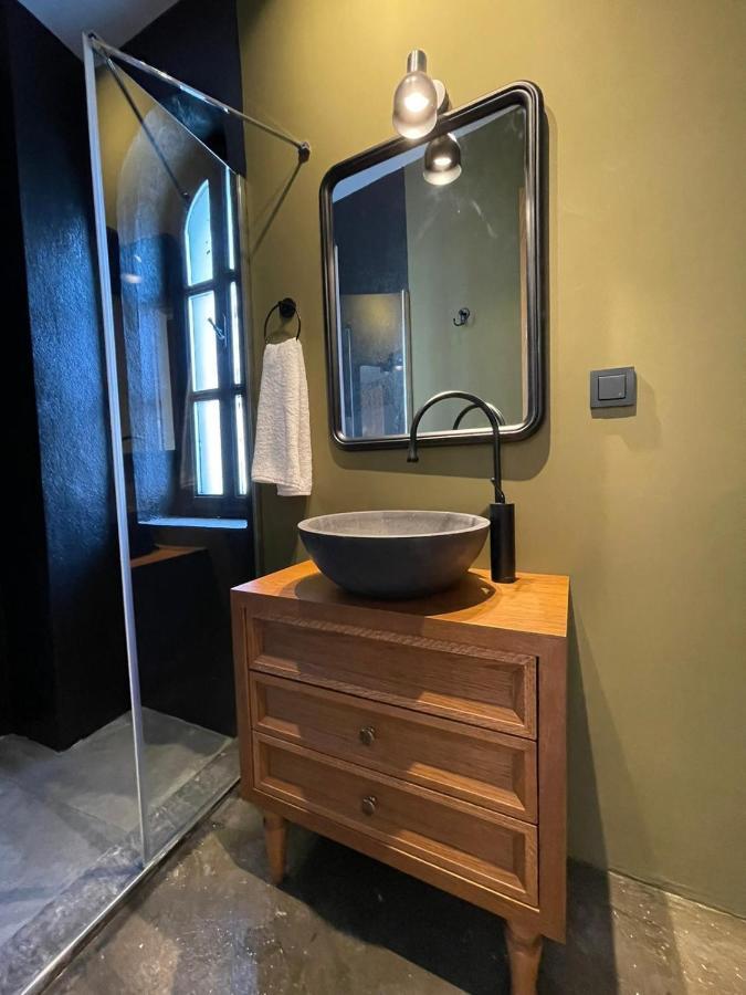Rhea Alacati Boutique Hotel Bagian luar foto