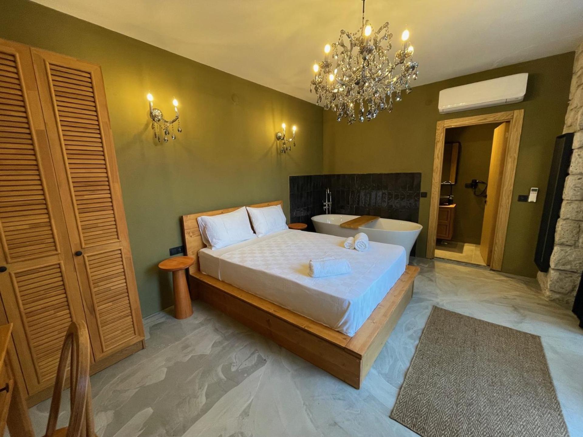 Rhea Alacati Boutique Hotel Bagian luar foto