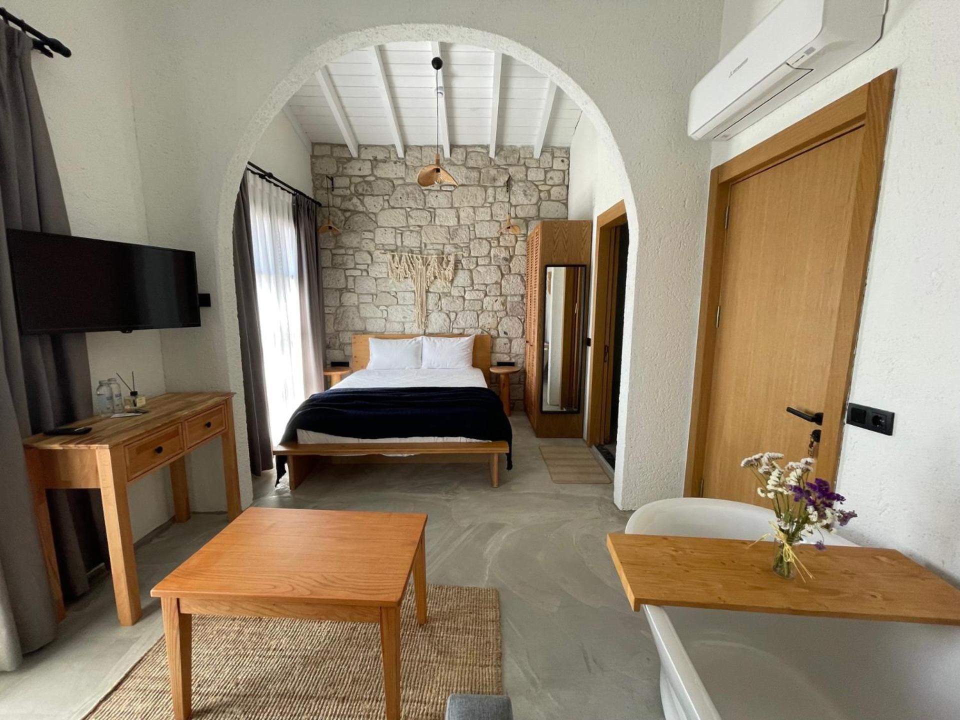 Rhea Alacati Boutique Hotel Bagian luar foto