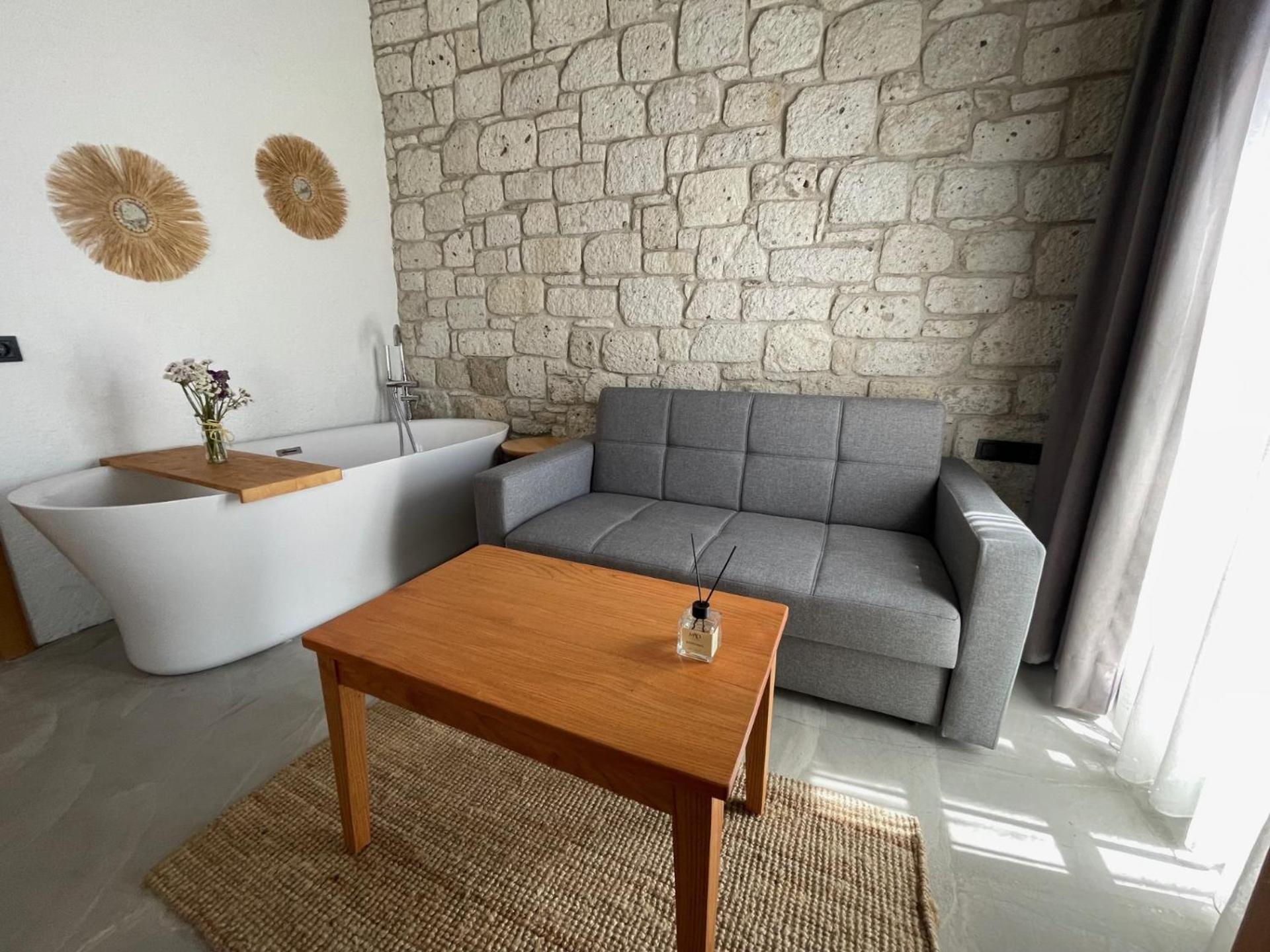 Rhea Alacati Boutique Hotel Bagian luar foto
