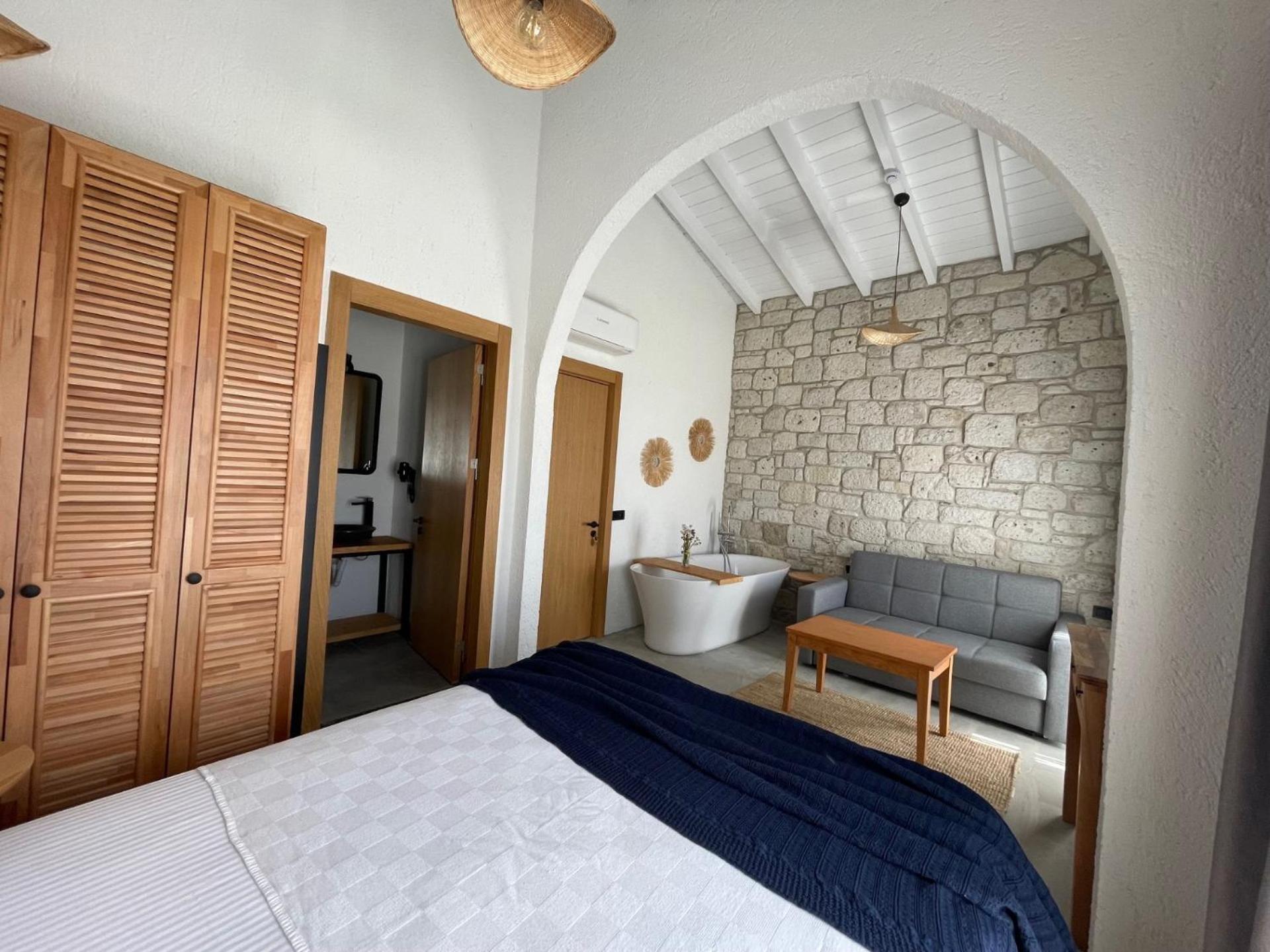 Rhea Alacati Boutique Hotel Bagian luar foto