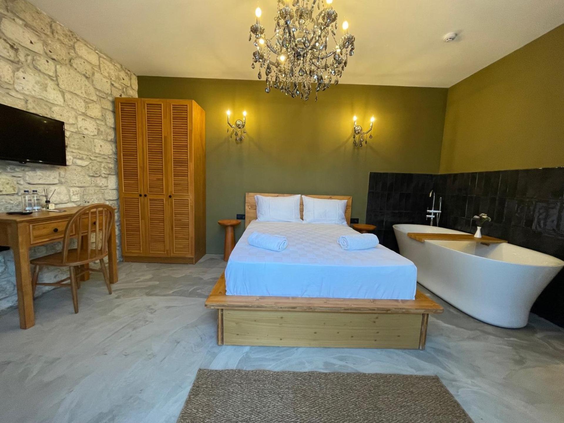 Rhea Alacati Boutique Hotel Bagian luar foto
