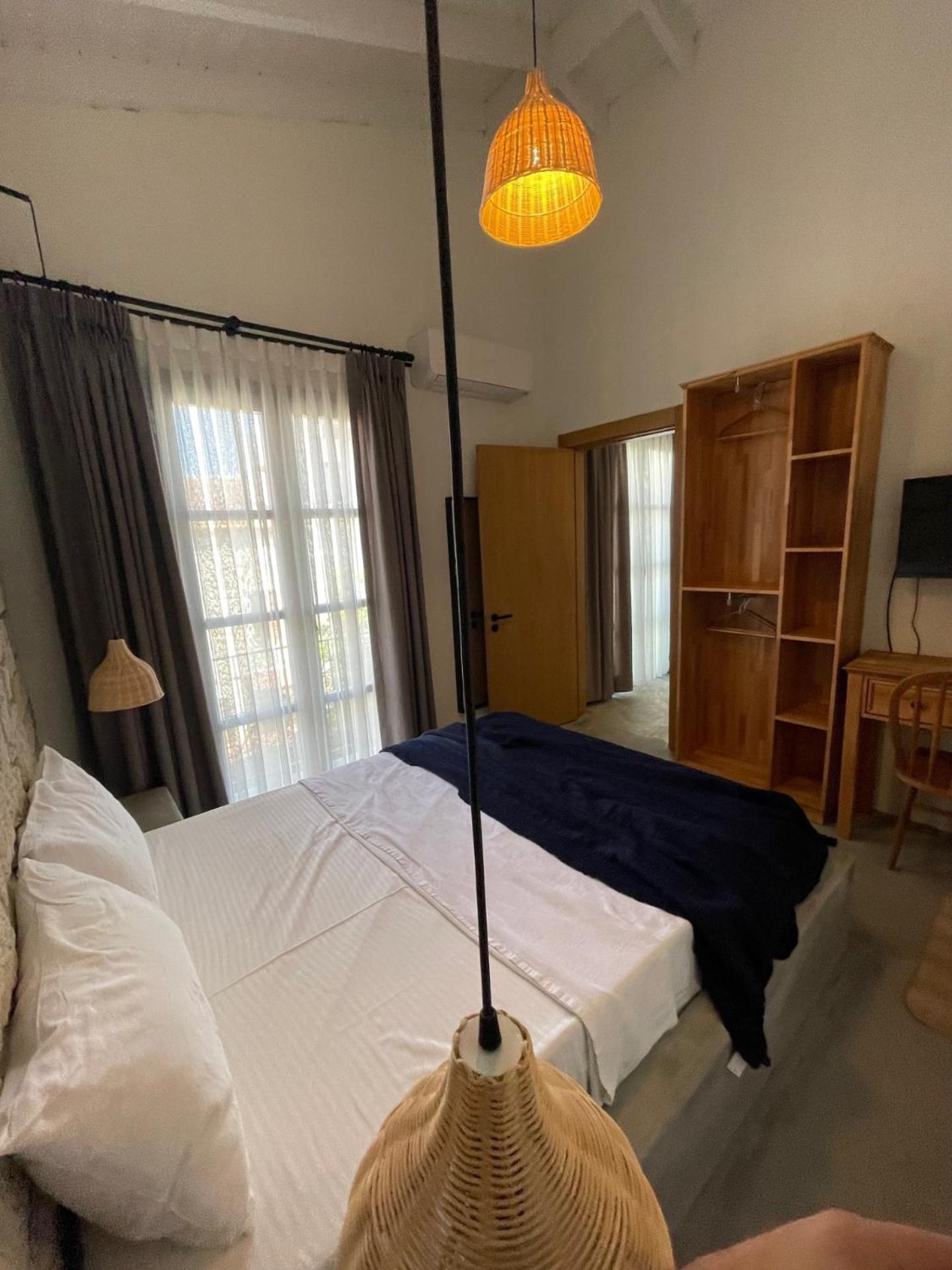 Rhea Alacati Boutique Hotel Bagian luar foto