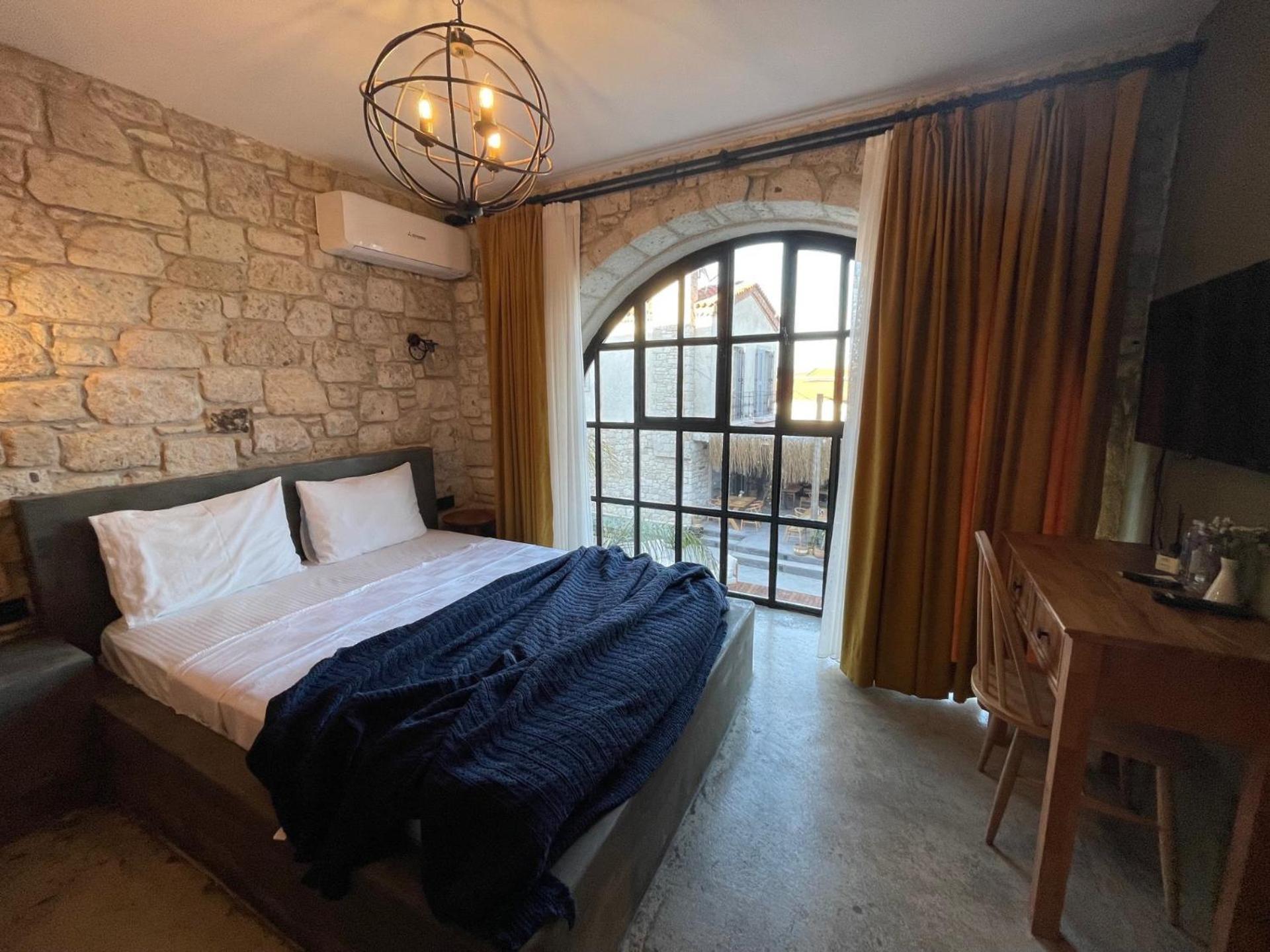 Rhea Alacati Boutique Hotel Bagian luar foto