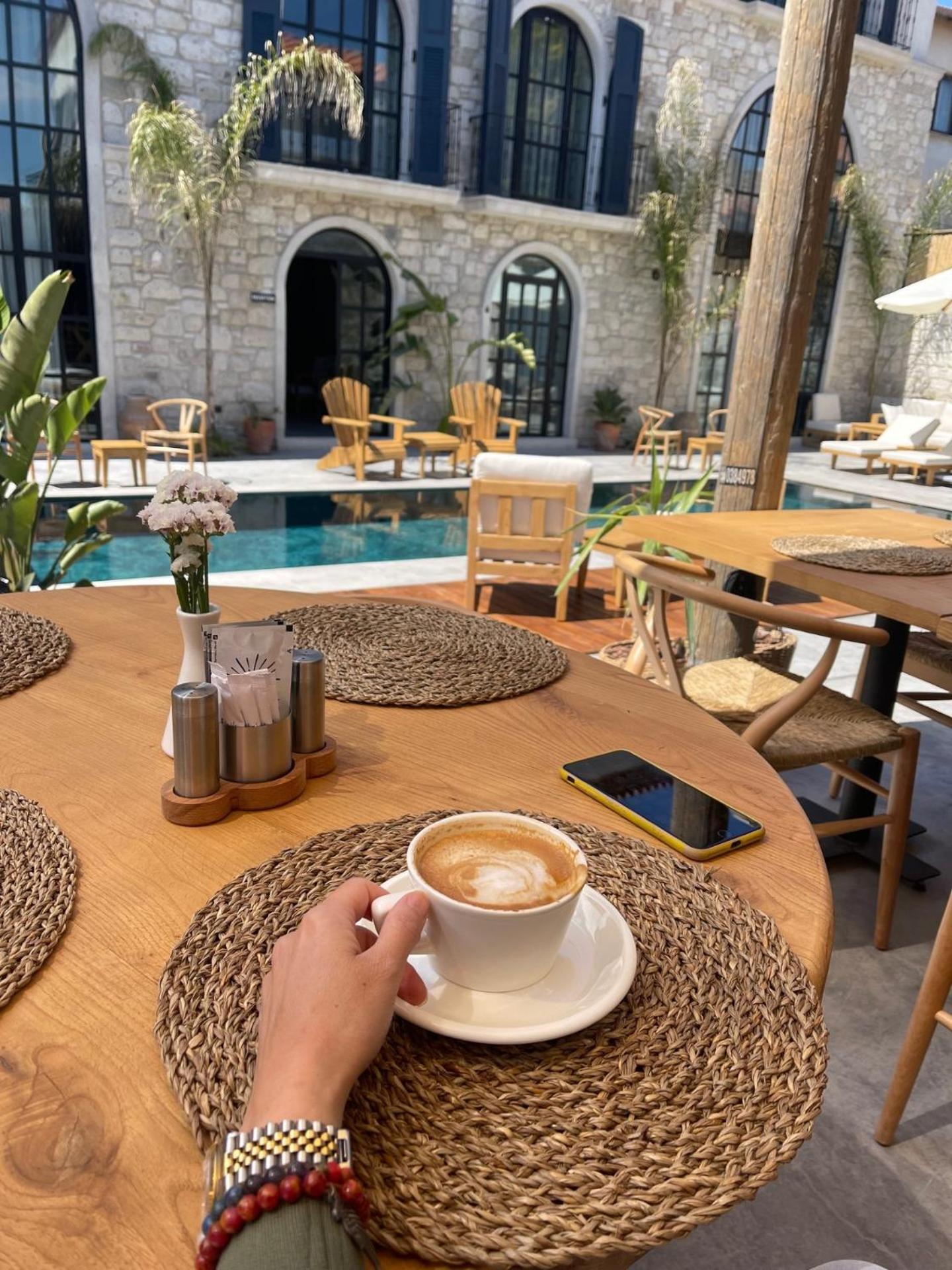 Rhea Alacati Boutique Hotel Bagian luar foto