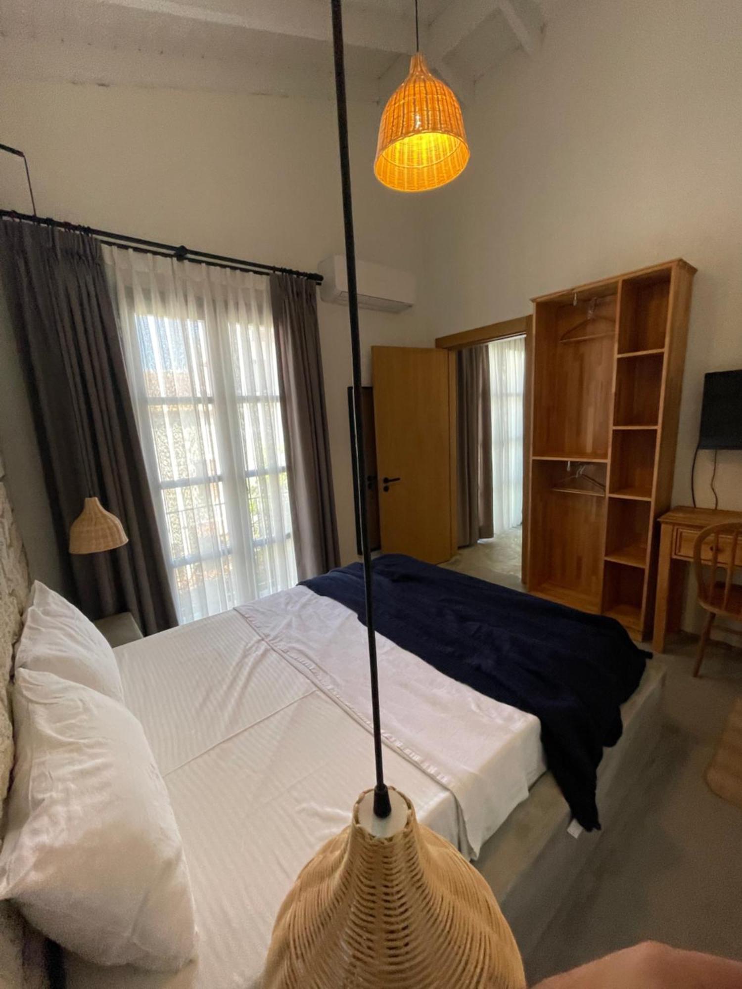 Rhea Alacati Boutique Hotel Bagian luar foto