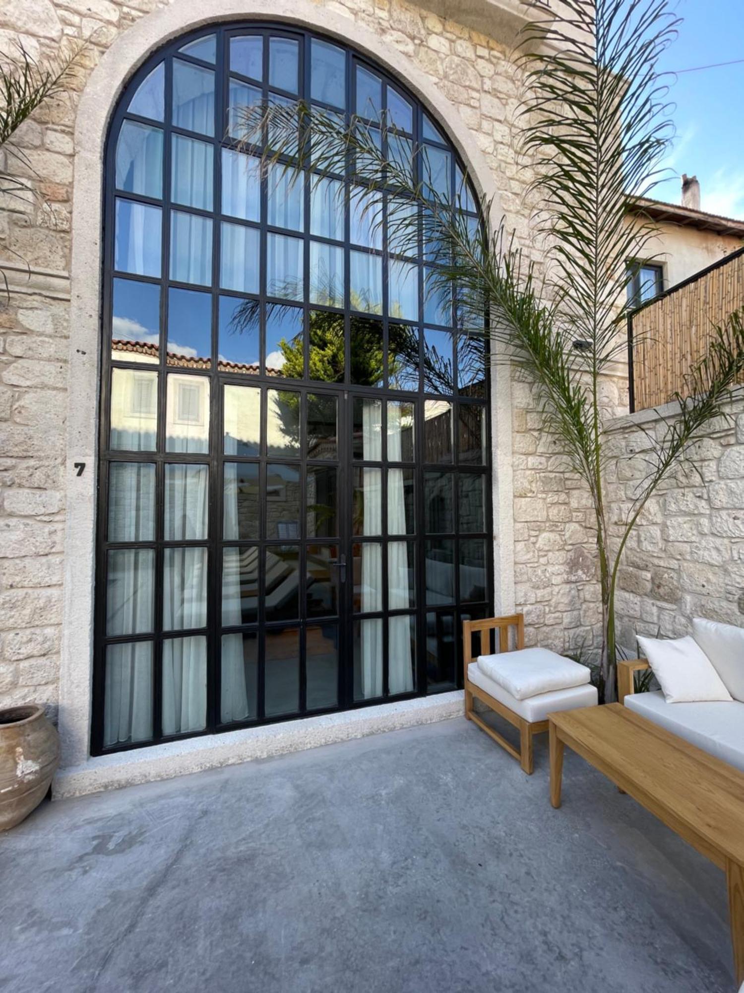 Rhea Alacati Boutique Hotel Bagian luar foto